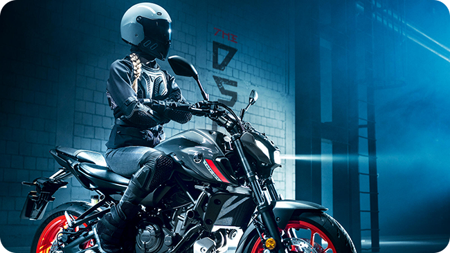 GAGNEZ une YAMAHA MT-07
(2021)