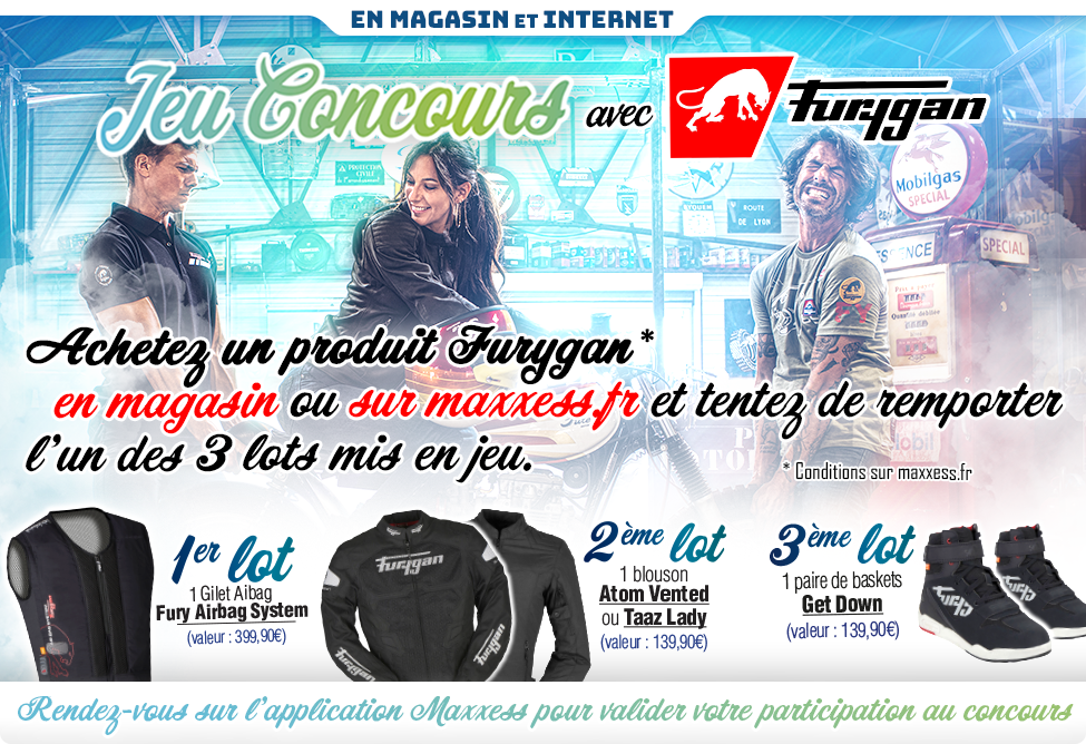 WARM-UP BLACK WEEK chez MAXXESS