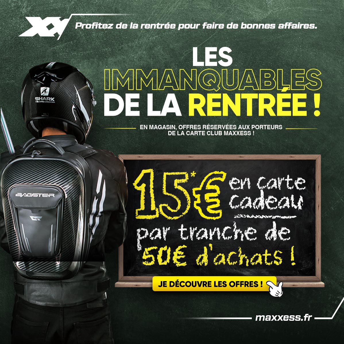 Les immanquables et la rentrée chez MAXXESS
