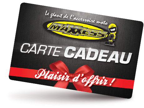 La carte cadeau MAXXESS