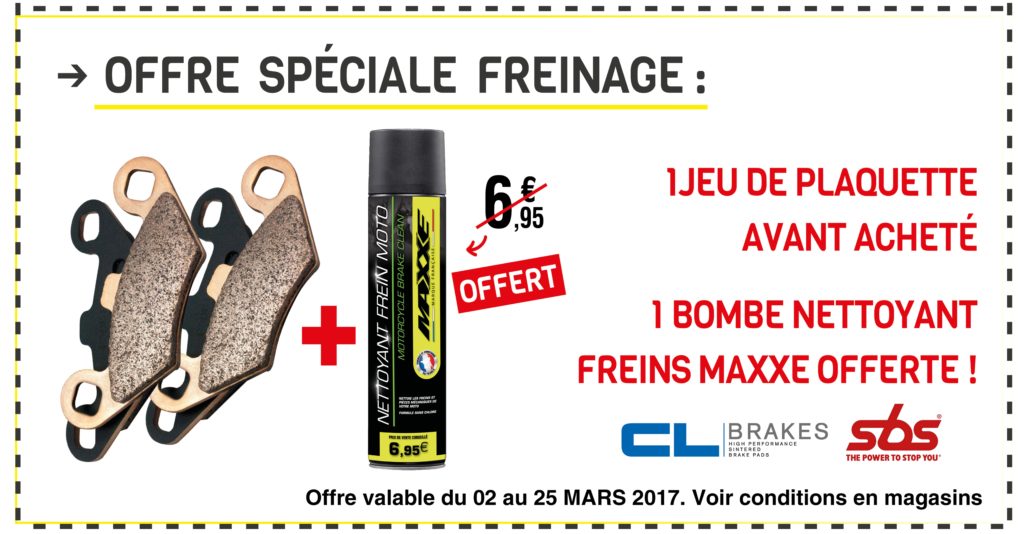 Offre Freinage