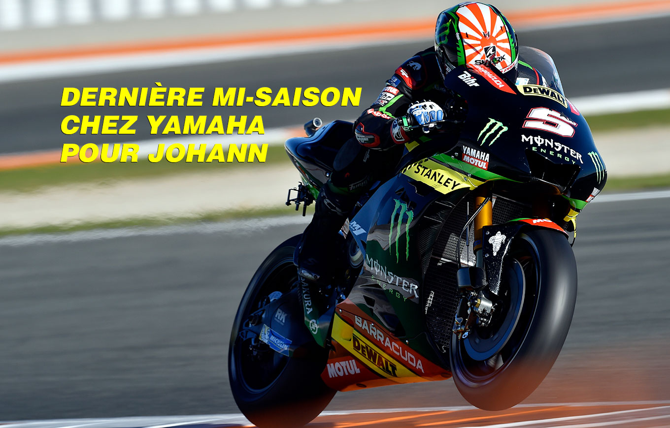MotoGP Johann Zarco : « La Différence Entre Ma Yamaha Et L’officielle ? Moins J’en Sais, Mieux C’est ».