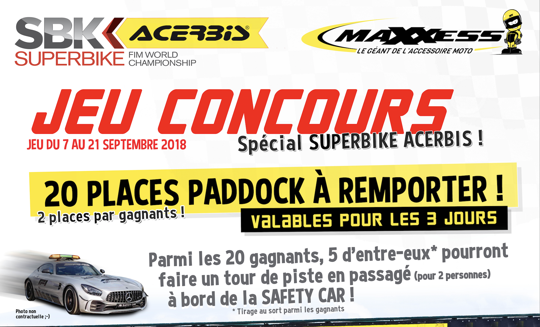 JEU CONCOURS #MAXXESS / ACERBIS Motorsport !