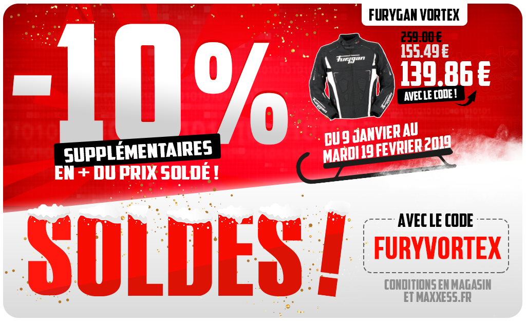 10% Supp FURYGAN VORTEX