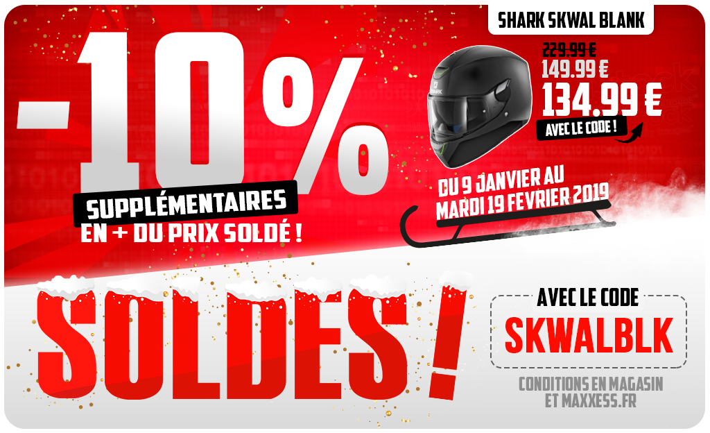 10% Supp SHARK SKWAL BLANK
