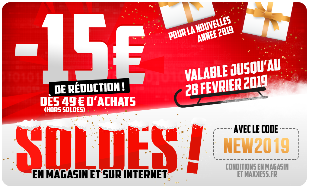 -15€ 2019 – Le réseau MAXXESS FRANCE