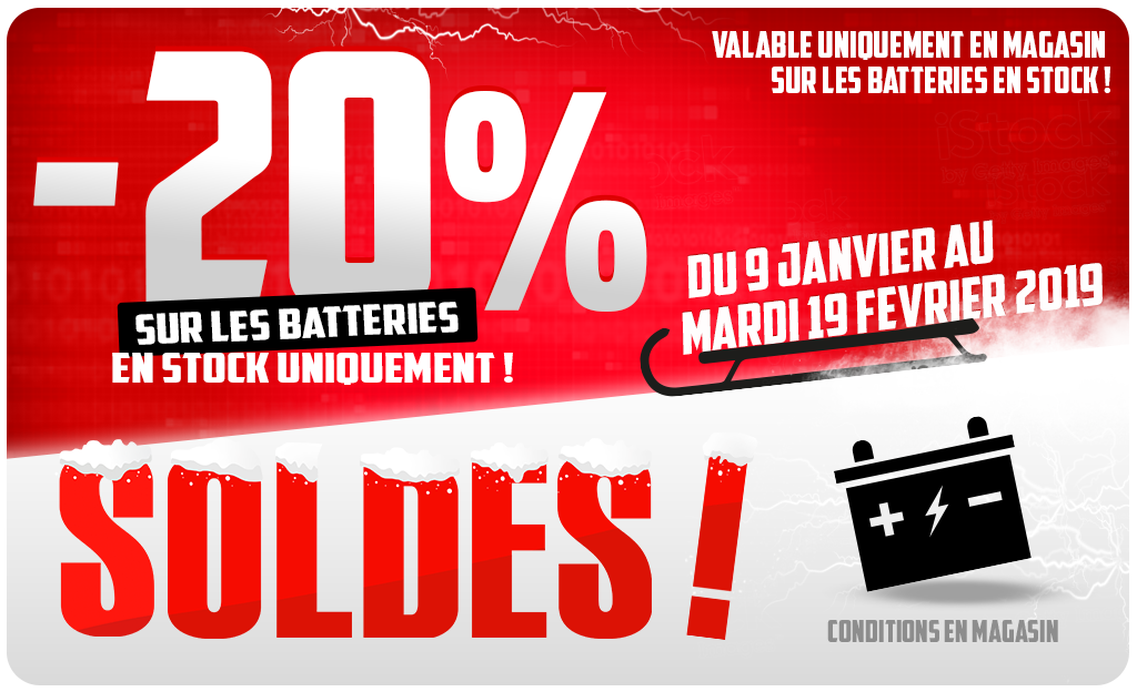 20% Batteries