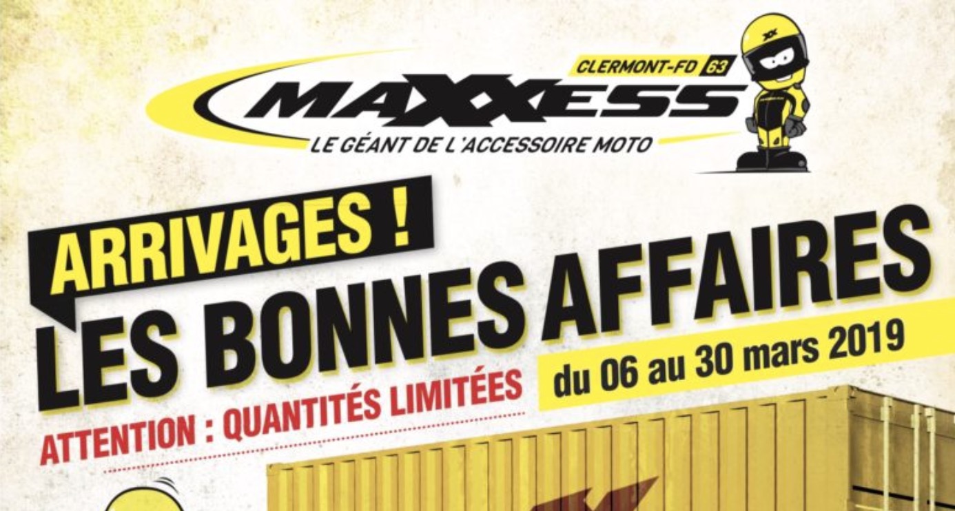 ARRIVAGES Chez MAXXESS Clermont-Fd !