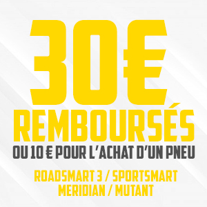 30€ Remboursés !