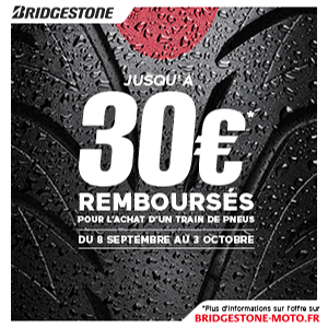 30€ Remboursés !