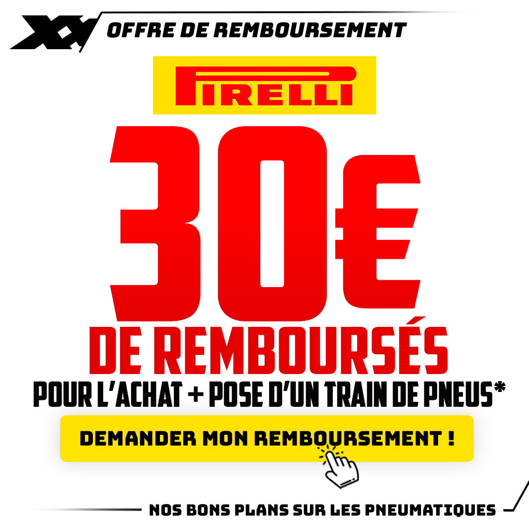 30 € DE REMBOURSÉS !