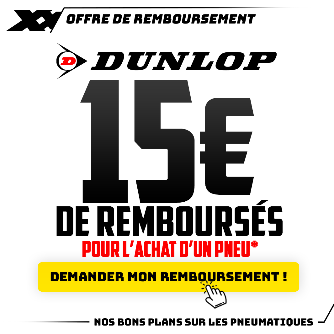 DUNLOP 15€