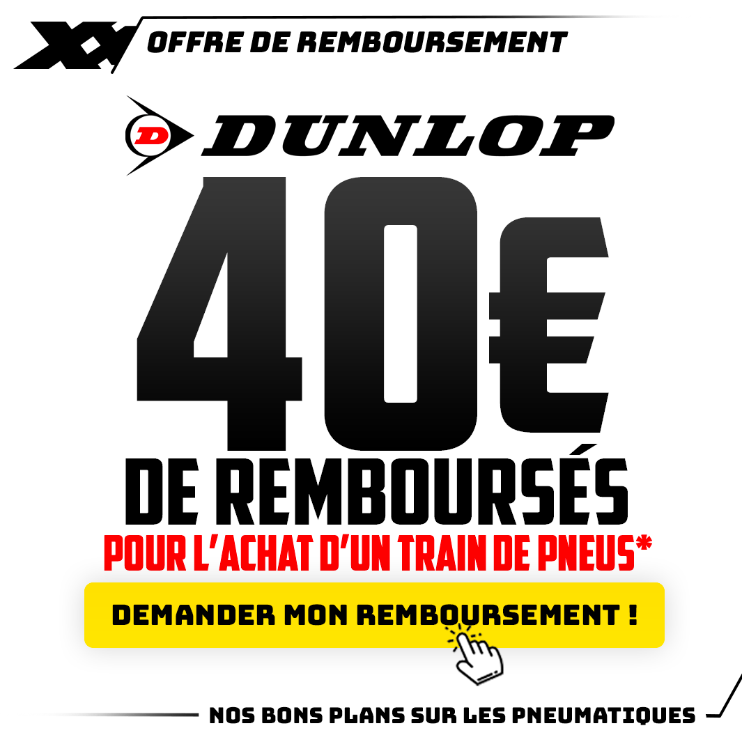 DUNLOP 40€