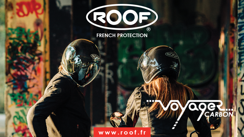 Casque Boxxer de la marque Française Roof : évolution ou révolution ?