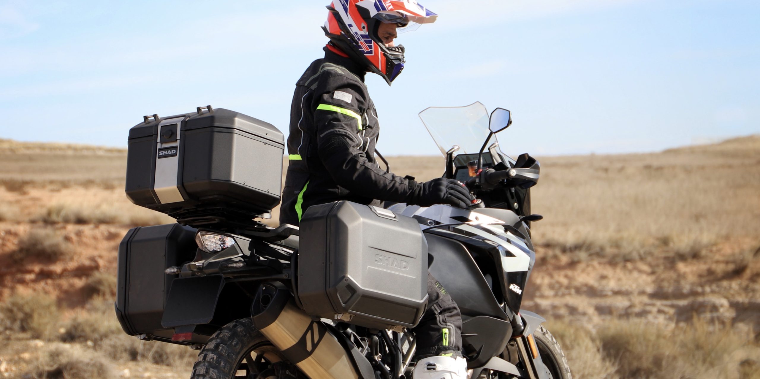 SHAD, marque de référence en bagagerie de moto – Le réseau MAXXESS FRANCE