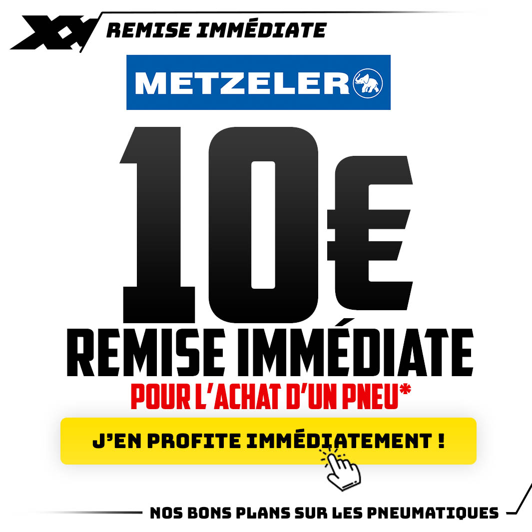 10 € DE REMISE IMMÉDIATE !