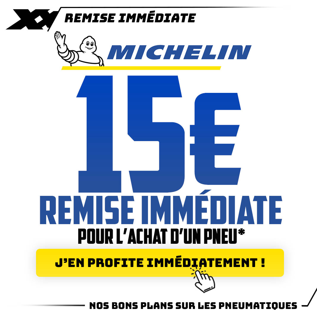 15 € DE REMISE IMMÉDIATE !