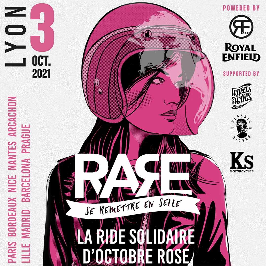 Le Ride R.A.R.E 2021 « Ride And Roses Event »