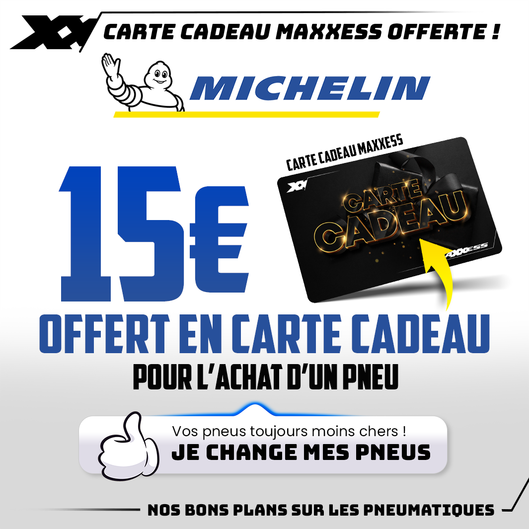 CARTE CADEAU OFFERTE MAXXESS 15€