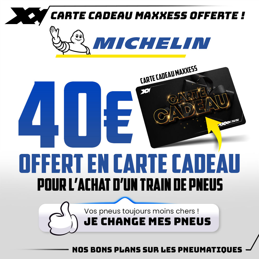 CARTE CADEAU OFFERTE MAXXESS 40€