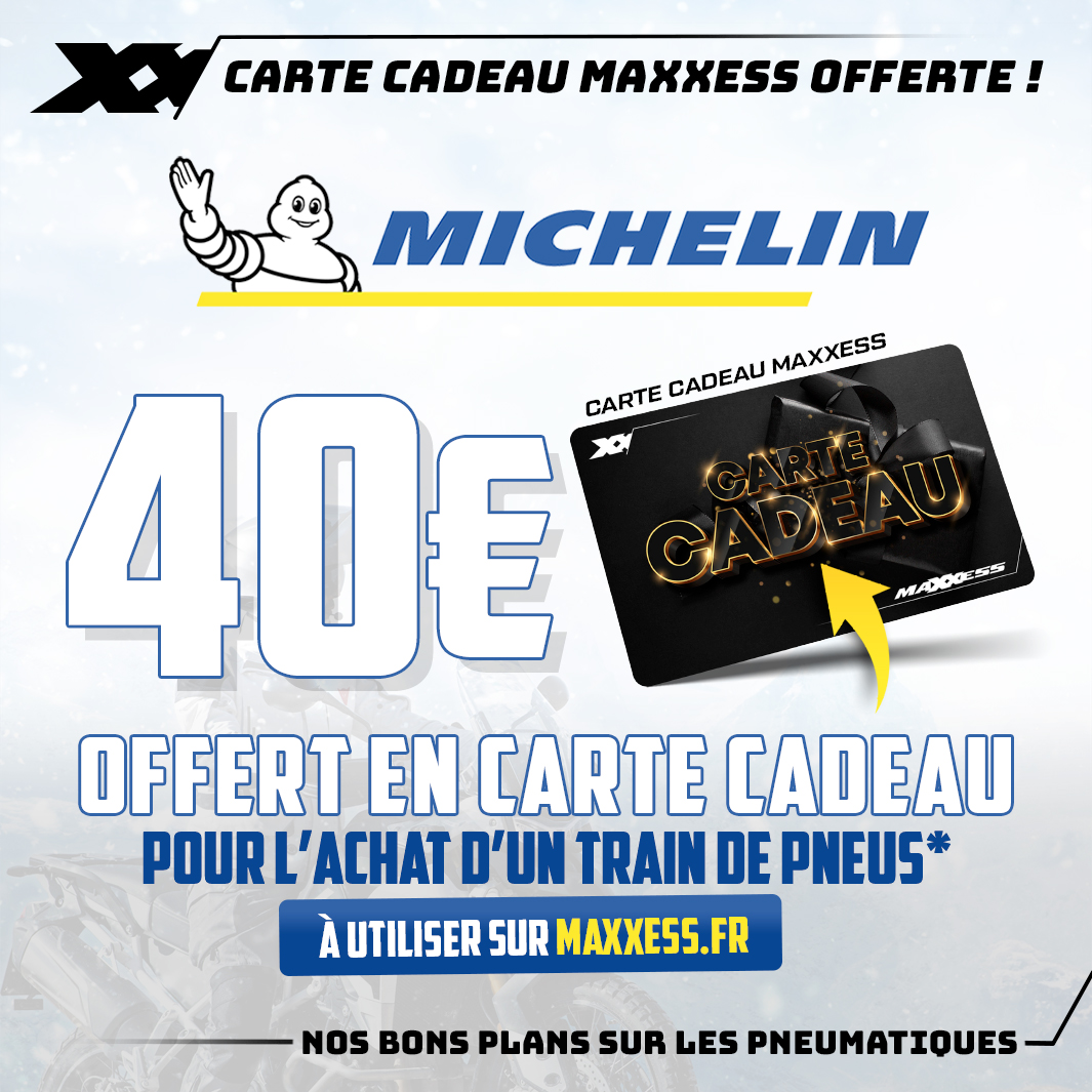 40€ Offert En Carte Cadeau Pour L’achat D’un Train MICHELIN