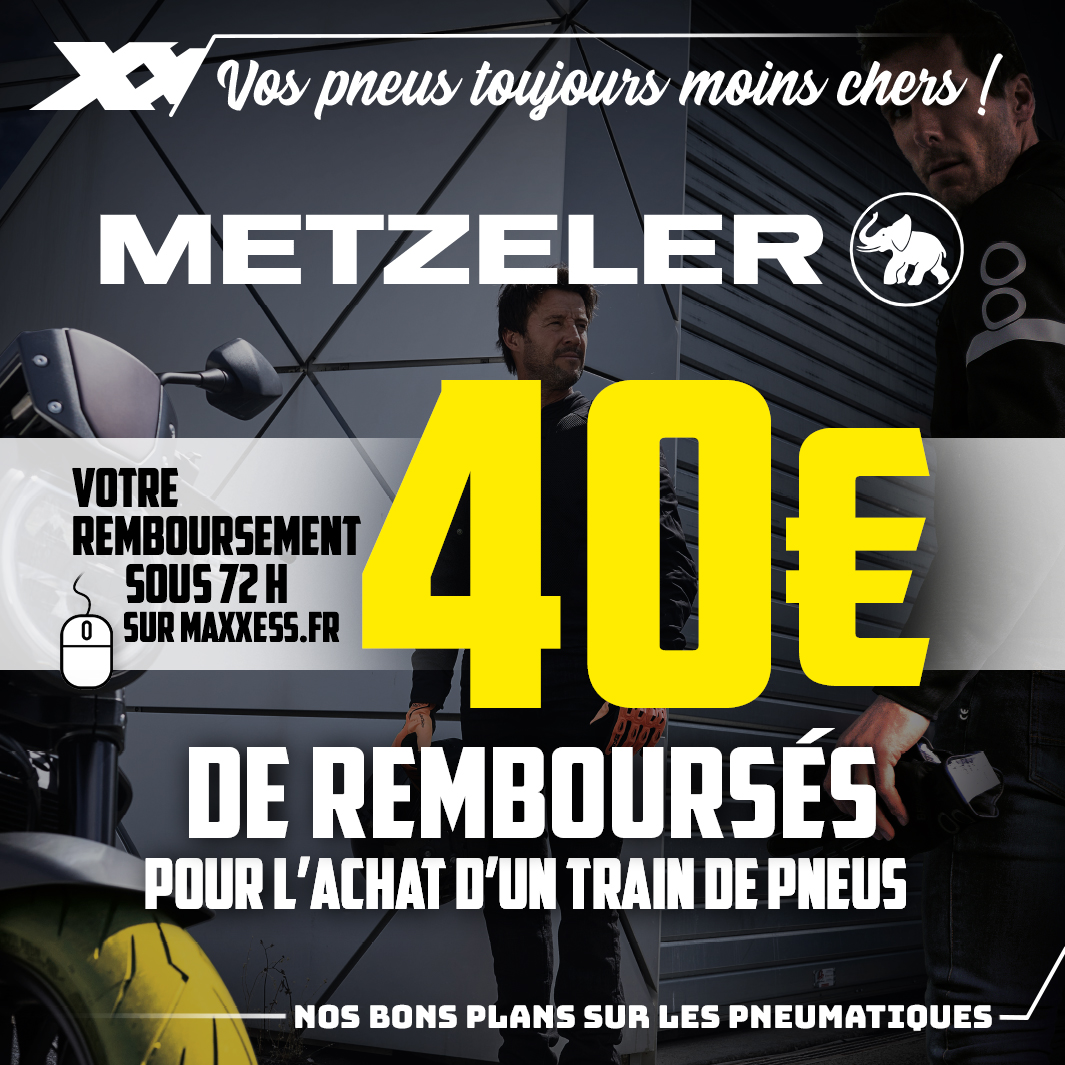 40€ De Remboursés Pour L’achat D’un Train METZELER