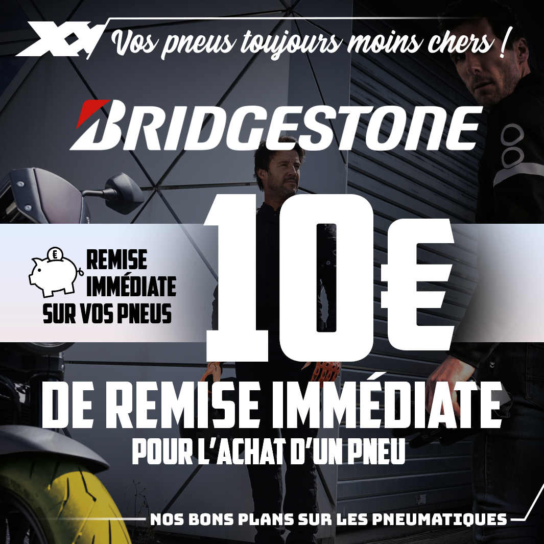 10€ De Remise Immédiate Pour L’achat D’un Pneu BRIDGESTONE