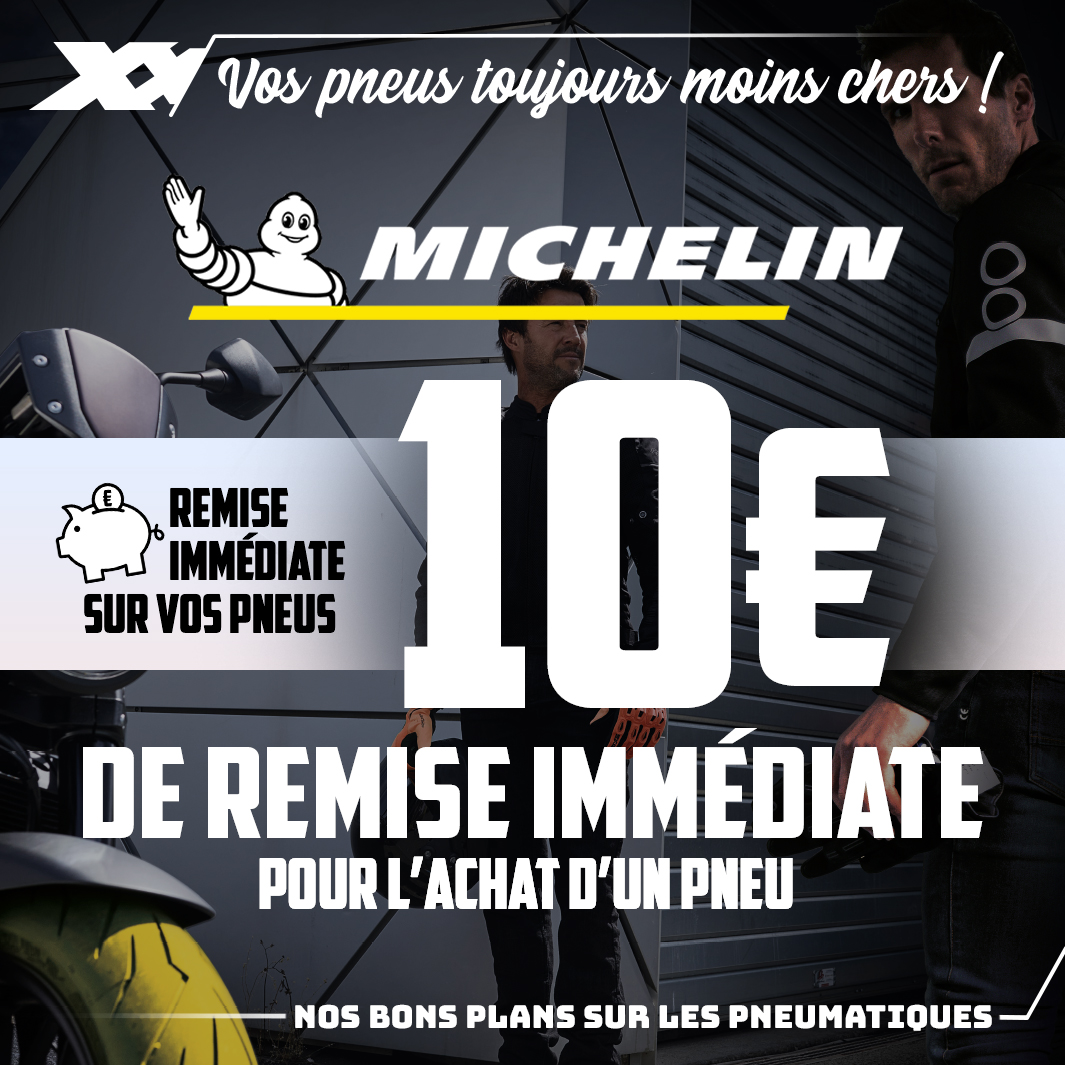 10€ De Remise Immédiate Pour L’achat D’un Pneu MICHELIN