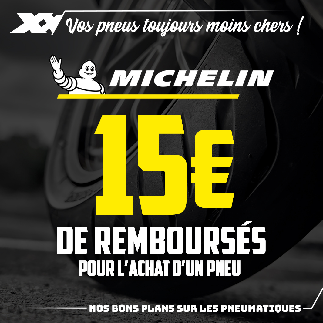 15 € De Remboursés Pour L’achat D’un Pneu MICHELIN