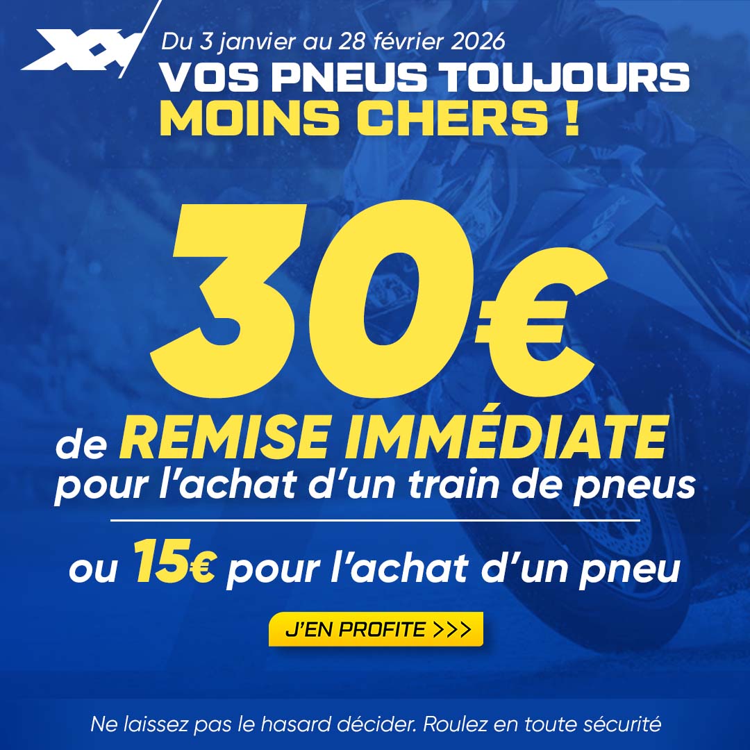 30 € De Remboursés Pour L&rsquo;achat De Pneus MICHELIN